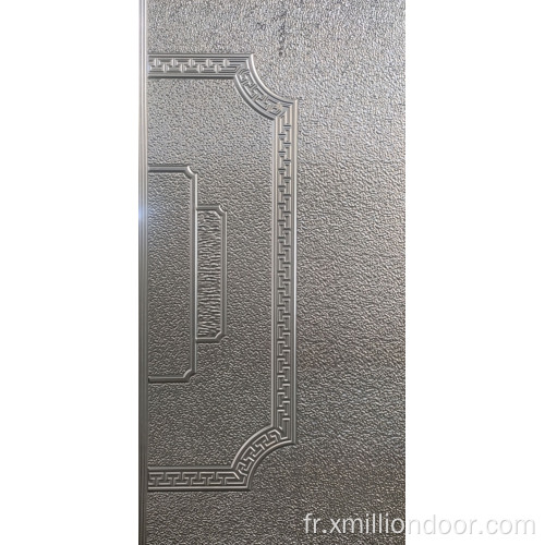 Plaque de porte en acier emboutie au design élégant